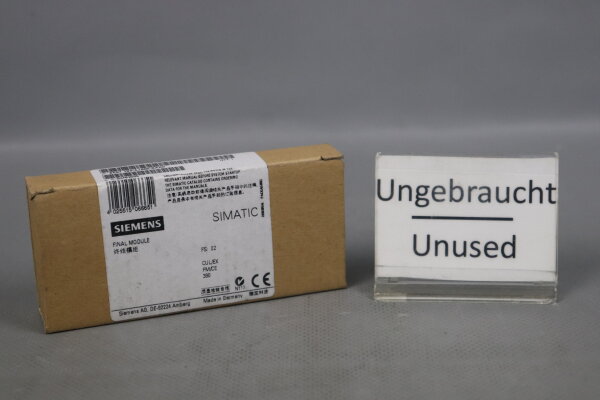 Siemens 6ES7 193-4JA00-0AA0 Abschlussmodul 6ES193-4JA00-0AA0 FS:02 Sealed