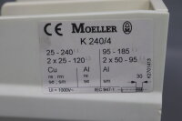 Klöckner Moeller K240/4 Anschlussklemme Terminal 041628 Unused OVP