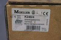 Kl&ouml;ckner Moeller K240/4 Anschlussklemme-Terminal Unused OVP