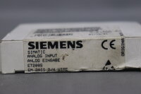 Siemens 6ES7 134-4MB00-0AB0 Input Modul 6ES7134-4MB00-0AB0 E:02 2A Unused OVP