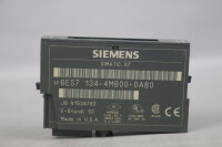 Siemens 6ES7 134-4MB00-0AB0 Input Modul 6ES7134-4MB00-0AB0 E:02 2A Unused OVP