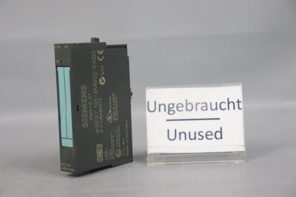 Siemens 6ES7 135-4MB02-0AB0 Analog Output 6ES7135-4MB02-0AB0 E:01 Unused
