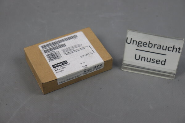 Siemens 6ES7 131-4BF00-0AA0 Input Module FS:04 24DCV 6ES71314BF000AA0 Sealed