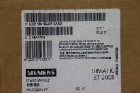 Siemens 6ES7 138-4CA01-0AA0 Power Module...