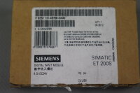 Siemens 6ES7131-4BF00-0AA0 Input Module FS:04 24DCV 6ES7 131-4BF00-0AA0 Unused OVP