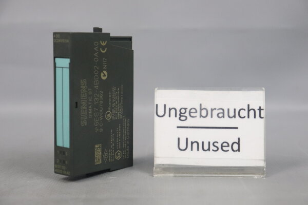 Siemens 6ES7 132-4BD02-0AA0 Electronic modules 6ES7132-4BD02-0AA0 E:01 Unused