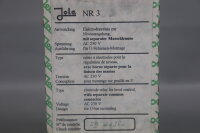 Jola NR 3 Elektrodenrelais 250VAC 4A 500VA 24VDC Unused OVP