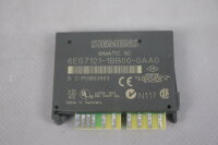 Siemens 6ES7 121-1BB00-0AA0 Elektronikmodul 6ES7121-1BB00-0AA0 E:02 (8 Stück) Unused OVP