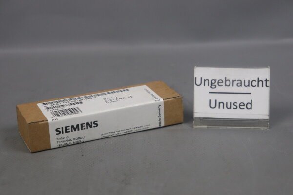 Siemens 6ES7 193-4CD20-0AA0 Terminal Modul 6ES7193-4CD20-0AA0 E-Stand:02 Sealed