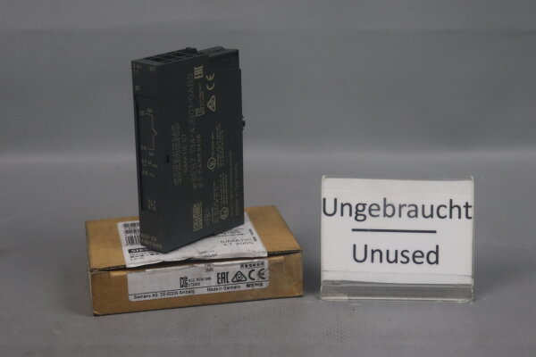 Siemens 6ES7 134-4JB01-0AB0 Analog Input Module 6ES7 134-4JB01-0AB0 FS:03 Unused OVP