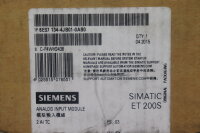 Siemens 6ES7 134-4JB01-0AB0 Analog Input Modul 6ES71344JB010AB0 FS:03 Unused OVP