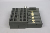 Siemens 6ES7120-0AH01-0AA0 Terminalblock + 6ES7120-2AH00-0AA0 E:02 Used