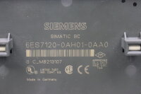 Siemens Simatic SC 6ES7120-0AH01-0AA0 Terminalblock FS:02...