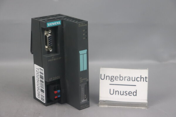 Siemens 6ES7 151-1AA06-0AB0 Interface Module 6ES7151-1AA06-0AB0 Unused