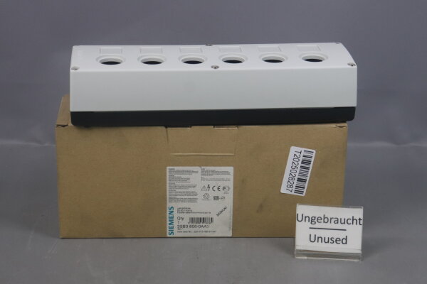Siemens 3SB38060AA3 Leergeh&auml;use 3SB3 806-0AA3 E:01 Unused OVP