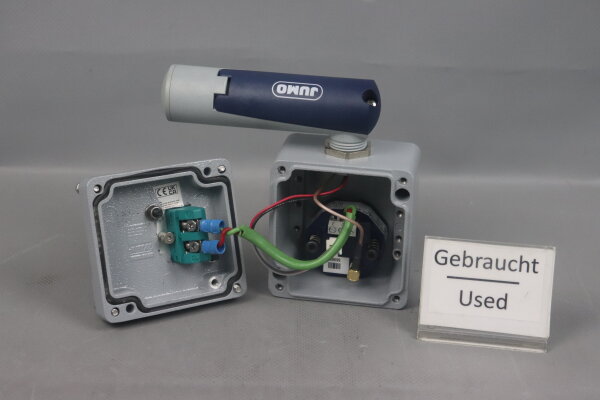 Jumo 707060/8-10-000 Funkmessumformer 707060/8-10/000 3,6VDC Used