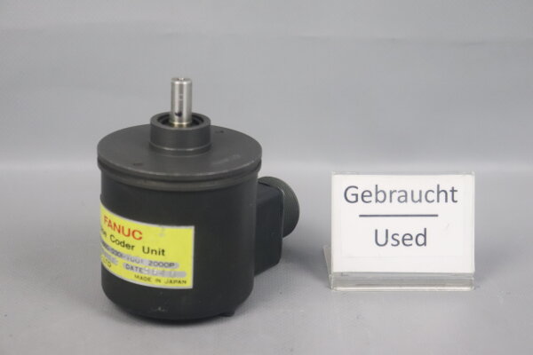 Fanuc A860-0301-T001 2000P Encoder 2000 pulses Used