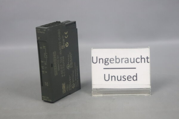 Siemens 6ES7 134-4MB02-0AB0 Elektronikmodul 6ES7134-4MB02-0AB0 FS:05 Unused