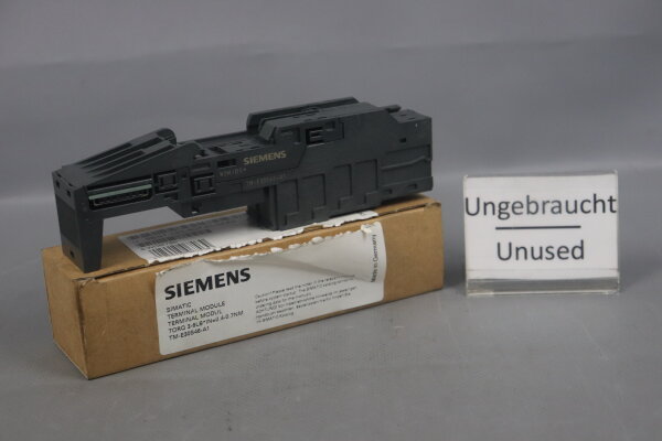 Siemens 6ES7 193-4CF40-0AA0 Terminal Modul 6ES7193-4CF40-0AA0 E:01 Unused OVP