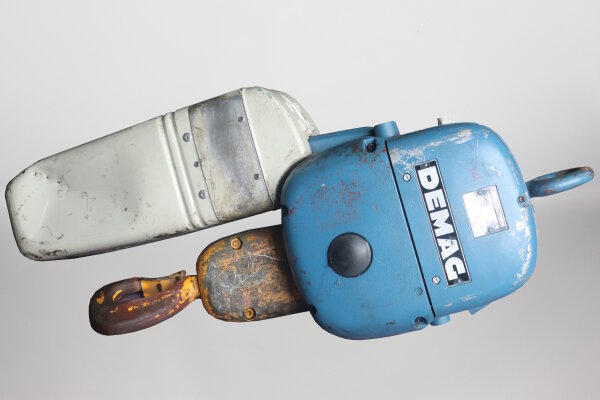 DEMAG PK 10 N Elektrischer Kettenzug PK10N 2000Kg 2,3KW 16/10P2K 2790rpm Used