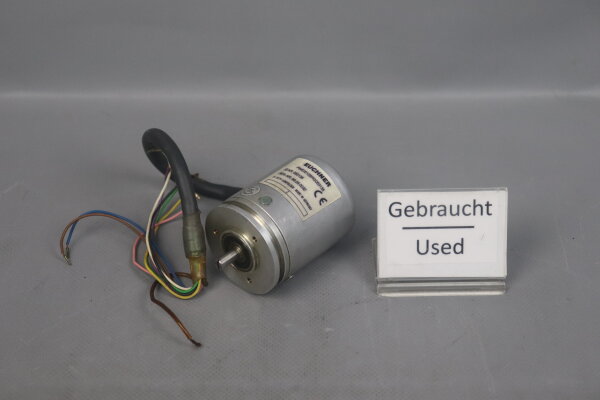 Euchner PWE0012BRG053135 Encoder 053135 Used