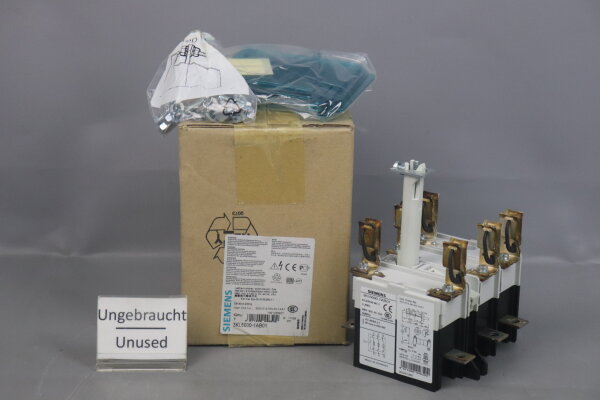 Siemens 3KL5030-1AB01 Lasttrennschalter 690V 63A 23A 50/60Hz 6W Unused OVP