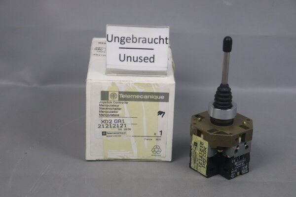 Telemecanique XD2 GA1 Steuerschalter 21212121 (4x) ZB2-BE101 Unused OVP
