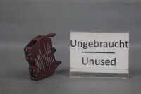 Siemens 3SB1400-0A Kontaktblock 1 NO + 1 NC 230VAC 6A Unused