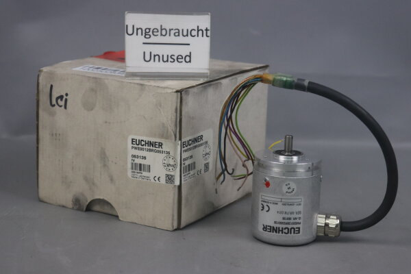 Euchner PWE0012BRG053135 Encoder 053135 Unused OVP
