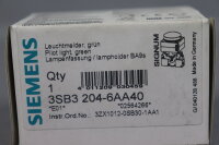 Siemens 3SB3 204-6AA40 Piolt light green 3SB3204-6AA40...