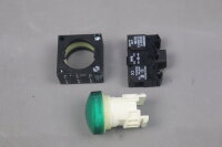 Siemens 3SB3 204-6AA40 Piolt light green 3SB3204-6AA40 E:01 Unused OVP