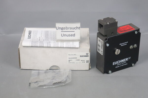 Euchner TZ2LE024MVAB Safefty Switch 088070 1500N 250V Unused OVP