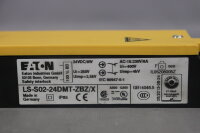 Eaton LS-S02-24DMT-ZBZ/X Sicherheitsschalter 24VDC/8W Unused