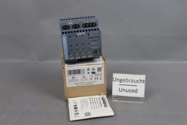 Siemens 6EP1961-2BA21 SITOP PSE200U Modul PS:03 24VDC 40A Unused OVP