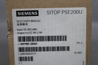 Siemens 6EP1961-2BA21 SITOP PSE200U Modul PS:03 24VDC 40A Unused OVP