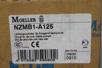 Eaton Moeller NZMB1-A125 Leistungsschalter 3p Anlagen...