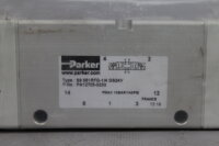 Parker PA12705-0233 Wegeventil S9 581RFG-1/4 GS24V 10Bar + KZ3673 24V DC Unused