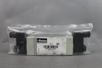 Parker PA12705-0233 Wegeventil S9 581RFG-1/4 GS24V 10Bar + KZ3673 24V DC Unused