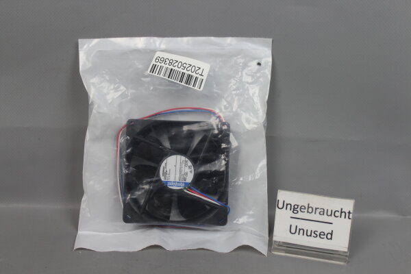 EBM Papst 3412 N/2HH L&uuml;fter 9292506366 12V DC 0,24A 2,9W Unused