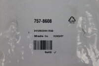 EBM Papst 3412 N/2HH L&uuml;fter 9292506366 12V DC 0,24A 2,9W Unused