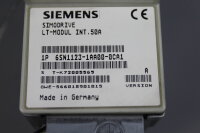 Siemens 6SN1123-1AA00-0CA1 SIMODRIVE LT-Modul INT.50A Vers.A Defekt