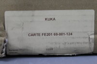 KUKA FE201 390-00149-0 INZ55/4 PC Karte FE201 69-001-124...