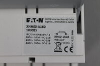 Eaton XNH00-A160 Sicherungs-Lasttrennschalter 183025 M8 95qmm Unused OVP