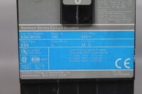 Siemens ED63B100L Circuit Breaker 600VAC 100Amps Rev.5 50/60Hz 3 Poles Unused OVP