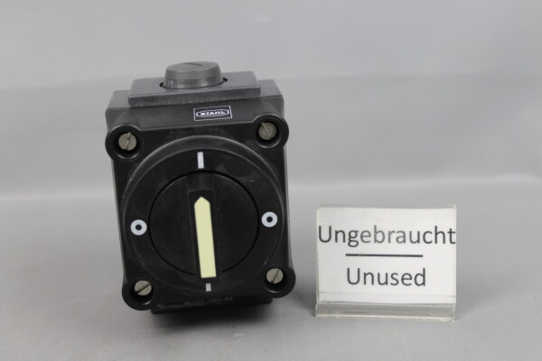 Stahl 8030/51-033 2-pole cam switch rotary switch 250V 16A Unused
