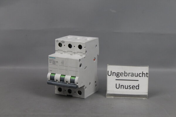 Siemens 5SL6325-7 Leitungsschutzschalter 5SL63257 MCB C25 400V Unused