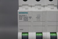 Siemens 5SL6325-7 Leitungsschutzschalter 5SL63257 MCB C25...