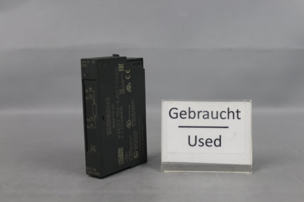 Siemens 6ES7 134-4JB51-0AB0 Analog Input Module 6ES7134-4JB51-0AB0 FS:03 Used