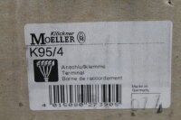 Moeller Kl&ouml;ckner K95/4 Anschlussklemme K 95/4 1000V Unused