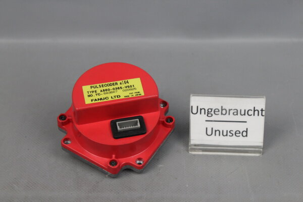 FANUC A860-0365-V501 Pulsecoder A8600365V501 A860-2000-X011 Unused